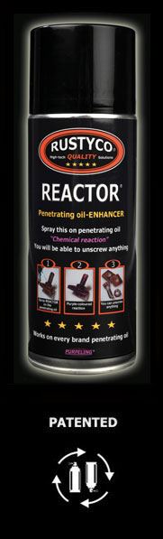 Rustyco Reactor spray